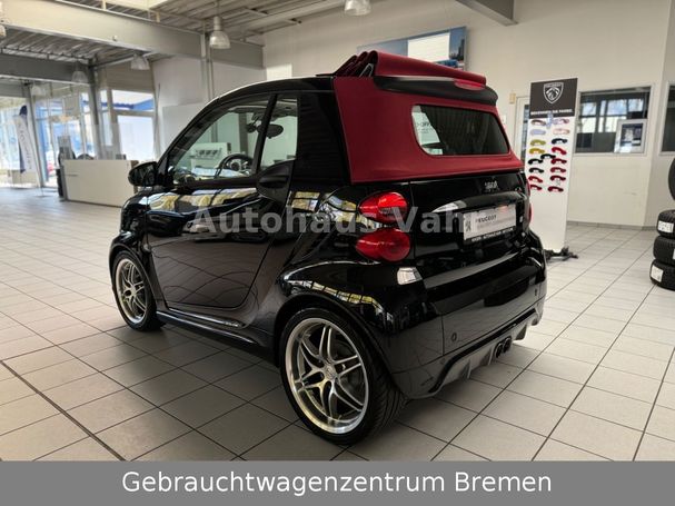 Smart ForTwo cabrio 75 kW image number 7