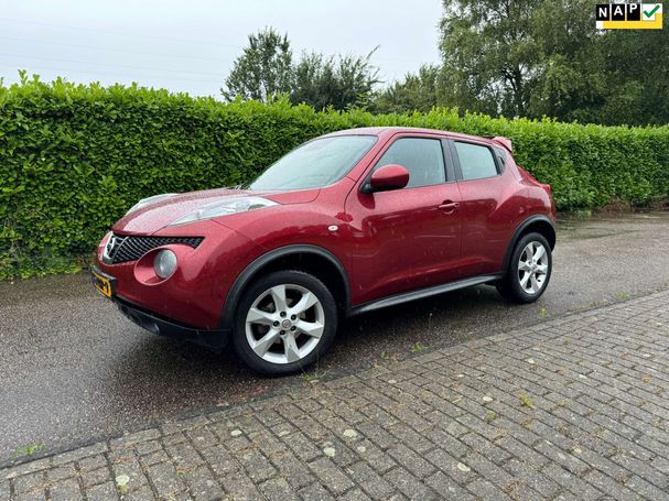 Nissan Juke 1.6 Acenta 86 kW image number 2