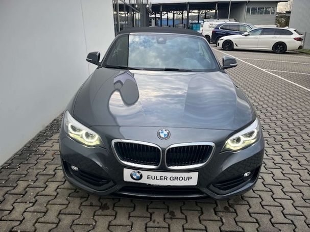 BMW 220i Cabrio 135 kW image number 2