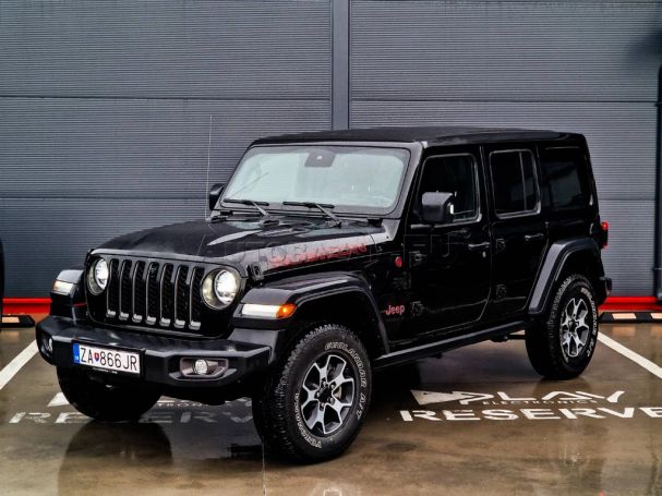 Jeep Wrangler 200 kW image number 1