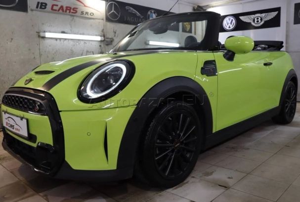 Mini Cooper S Cabrio 131 kW image number 1