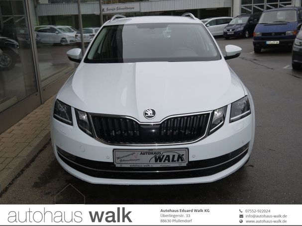 Skoda Octavia Combi 1.5 TSI DSG Style 110 kW image number 3