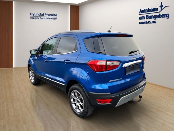 Ford EcoSport 1.5 EcoBlue Titanium 92 kW image number 4