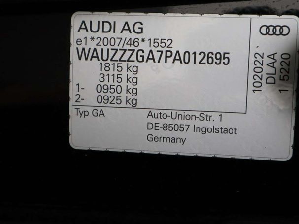 Audi Q2 30 TFSI 81 kW image number 16