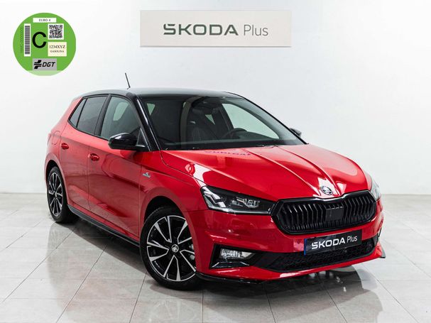 Skoda Fabia 1.5 TSI Monte Carlo DSG 110 kW image number 1