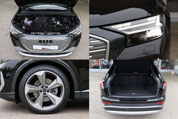 Audi Q4 50 quattro e-tron S-line Sportback 220 kW image number 18