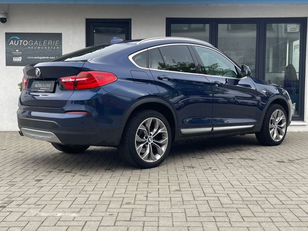 BMW X4 xDrive20d 140 kW image number 4