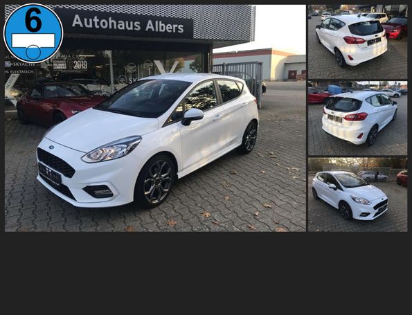 Ford Fiesta 1.0 EcoBoost ST-Line 92 kW image number 2