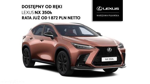 Lexus NX 350 h AWD 179 kW image number 1