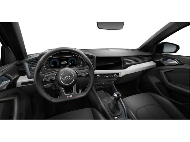 Audi A1 30 TFSI S-line Sportback 81 kW image number 4