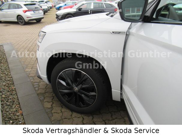 Skoda Karoq 2.0 TSI 4x4 DSG Sportline 140 kW image number 13