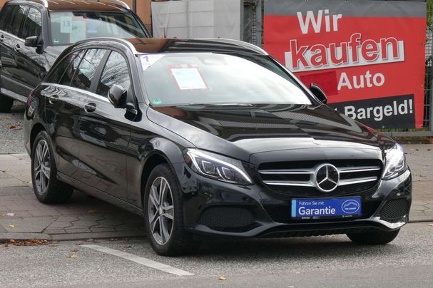 Mercedes-Benz C 220 BlueTEC T d Avantgarde 125 kW image number 2