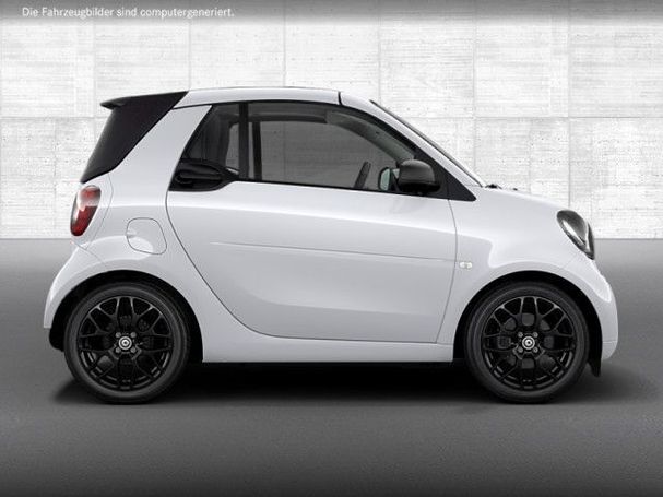 Smart ForTwo Cabrio 66 kW image number 5