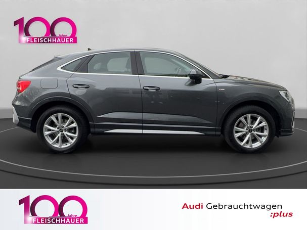 Audi Q3 35 TFSI S-line Sportback 110 kW image number 7