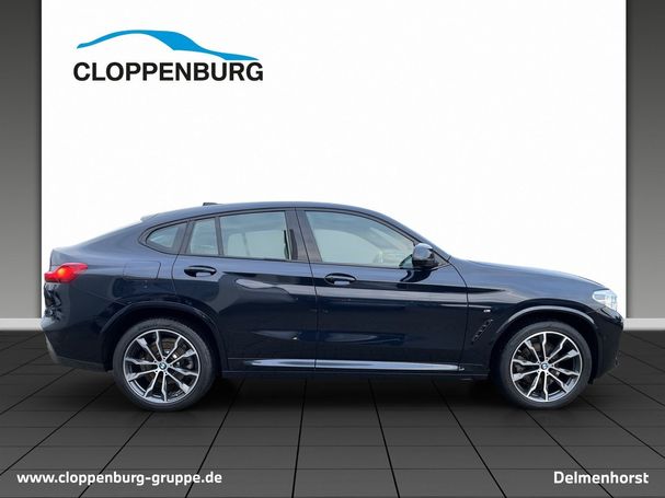 BMW X4 xDrive20d M Sport 140 kW image number 6