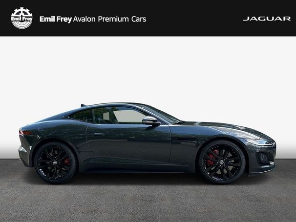 Jaguar F-Type Coupe P450 AWD 331 kW image number 6