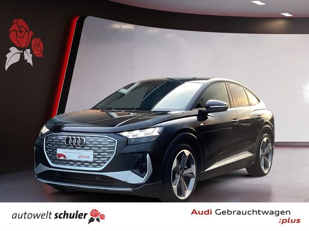 Audi Q4 50 quattro e-tron S-line Sportback 220 kW image number 2