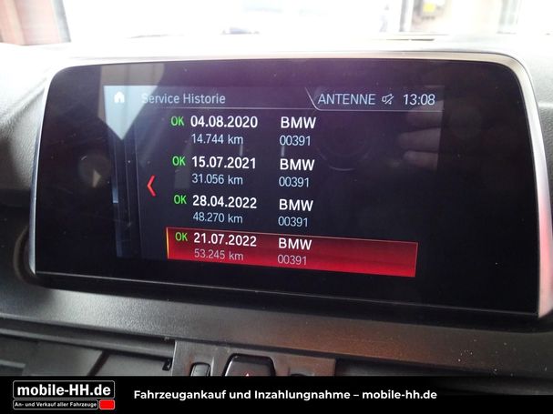 BMW 218d Gran Tourer 110 kW image number 24