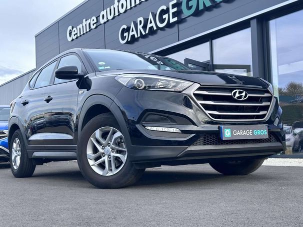 Hyundai Tucson 1.7 CRDi 2WD 85 kW image number 21