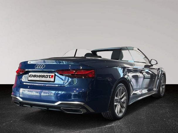 Audi A5 40 TFSI S tronic S-line Cabrio 150 kW image number 3