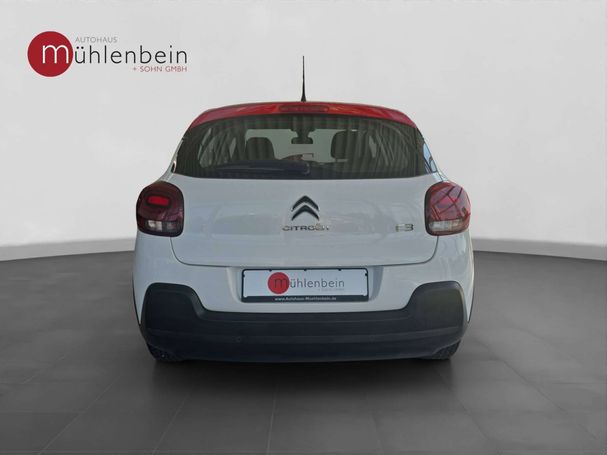 Citroen C3 Pure Tech 82 FEEL 61 kW image number 4