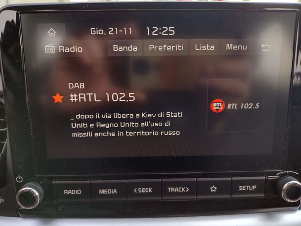 Kia Stonic 1.2 62 kW image number 12