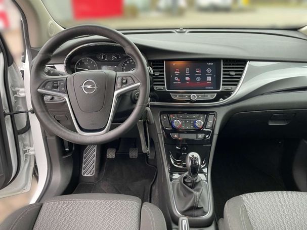 Opel Mokka X 1.4 Turbo 103 kW image number 11