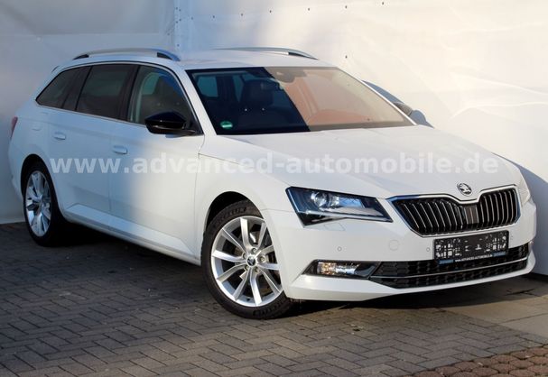 Skoda Superb Combi 110 kW image number 10