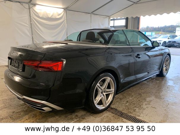 Audi A5 S-line Cabrio 110 kW image number 4