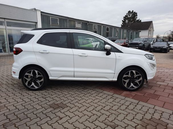 Ford EcoSport 1.0 EcoBoost ST-Line 103 kW image number 5