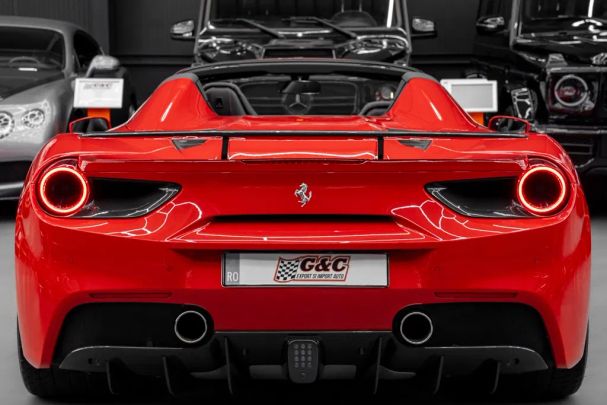 Ferrari 488 Spider 493 kW image number 23