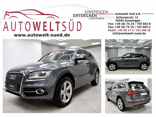 Audi Q5 3.0 TDI quattro S-line 190 kW image number 1