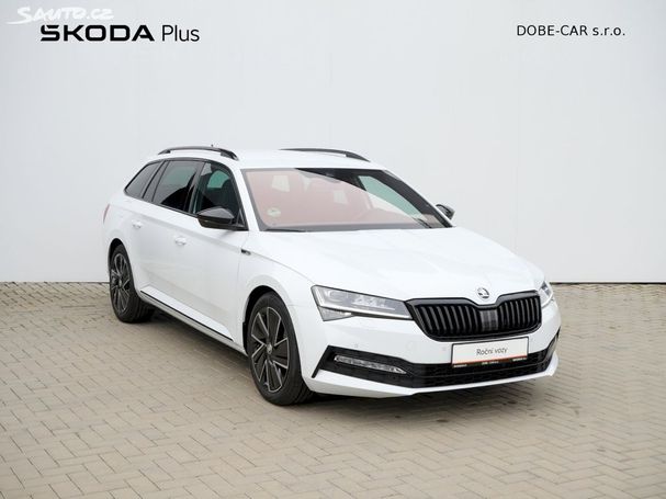 Skoda Superb 2.0 TDI SportLine 4x4 DSG 147 kW image number 9