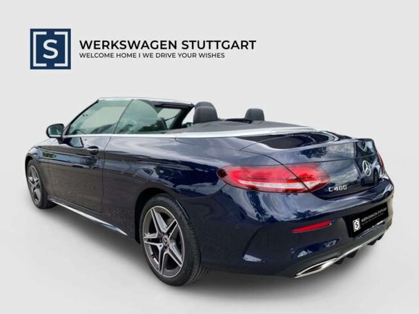 Mercedes-Benz C 400 Cabrio 245 kW image number 6