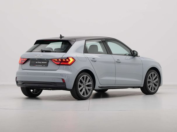 Audi A1 25 TFSI S tronic Sportback Advanced 70 kW image number 3