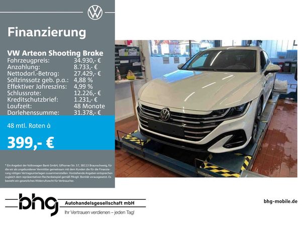 Volkswagen Arteon 2.0 TDI DSG Shooting Brake 147 kW image number 5