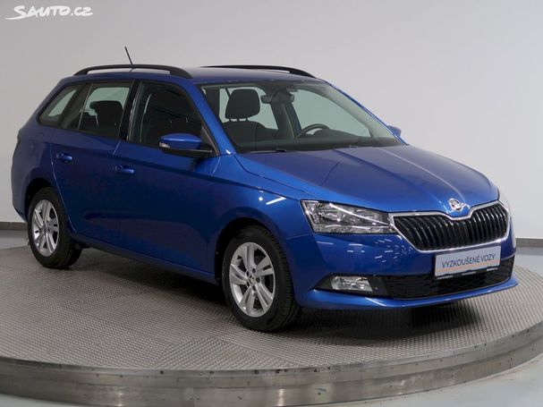 Skoda Fabia Combi 1.0 TSI Ambition 70 kW image number 6