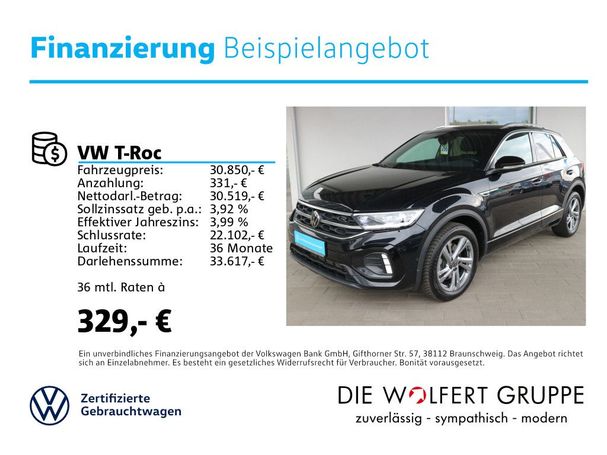 Volkswagen T-Roc 2.0 TDI DSG 110 kW image number 6