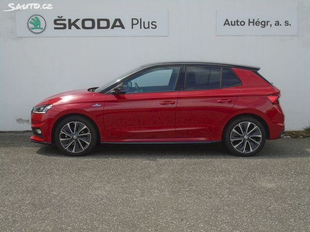 Skoda Fabia 1.0 TSI Monte Carlo 81 kW image number 4