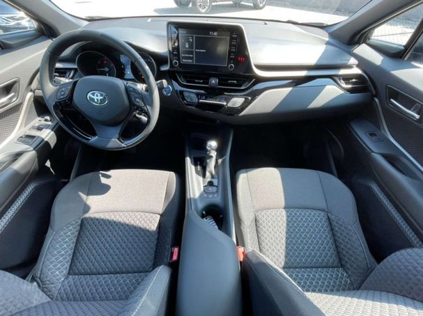 Toyota C-HR 1.8 Hybrid Active 90 kW image number 8