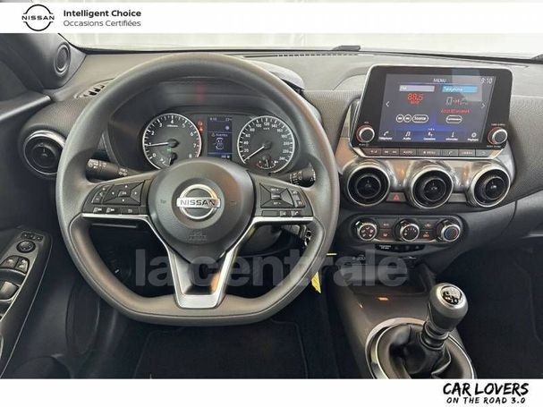 Nissan Juke DIG-T 117 Acenta 86 kW image number 17