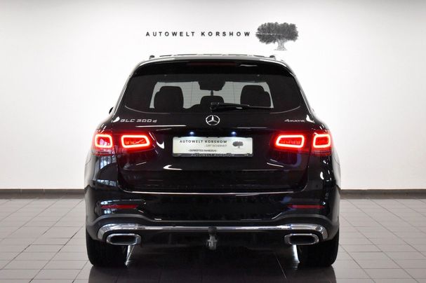 Mercedes-Benz GLC 300 d 4Matic Line 180 kW image number 5