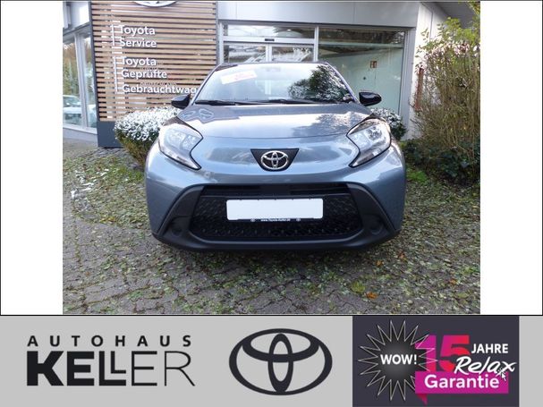 Toyota Aygo X CVT 53 kW image number 3