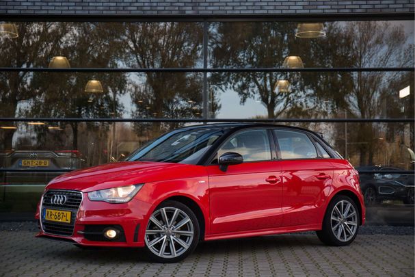 Audi A1 1.2 TFSI S-line Sportback 63 kW image number 1