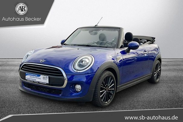 Mini One Cabrio 75 kW image number 1