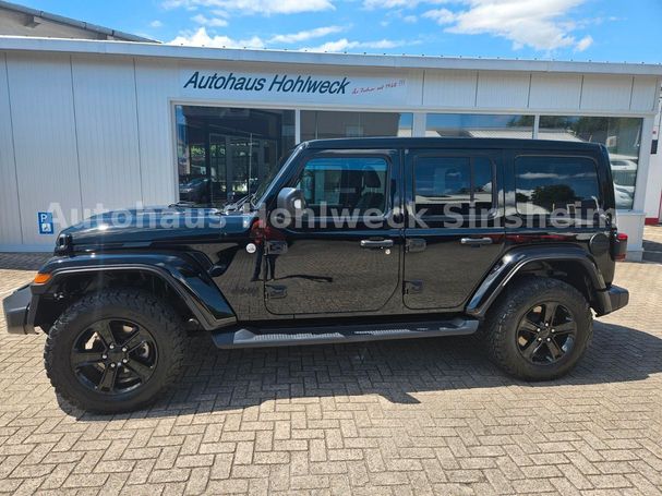 Jeep Wrangler Unlimited Sahara 147 kW image number 1