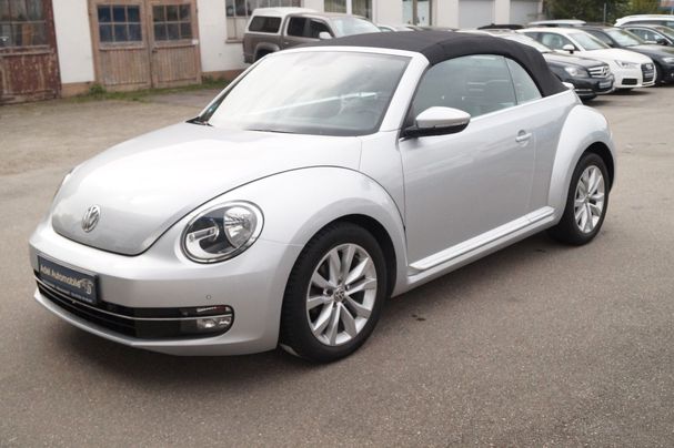 Volkswagen Beetle Cabriolet Design 77 kW image number 2