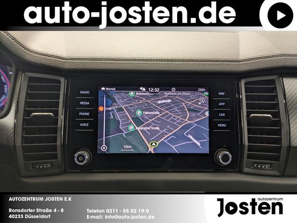 Skoda Kodiaq 2.0 TSI 4x4 DSG Sportline 140 kW image number 14