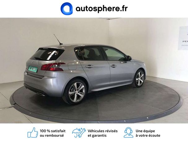 Peugeot 308 1.2 PureTech 110 Style 82 kW image number 3