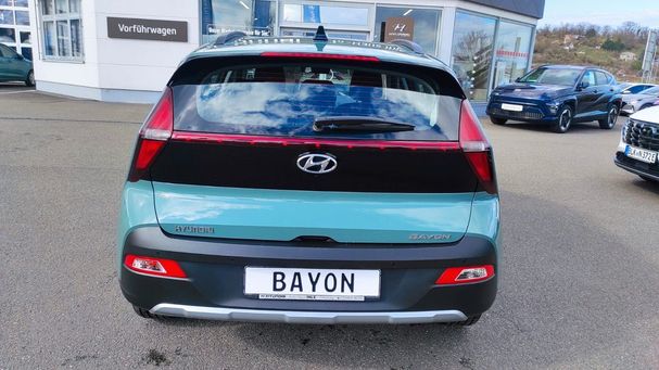 Hyundai Bayon 1.0 T-GDI 74 kW image number 6